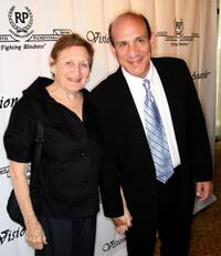 Paul Ben-Victor and his Mother at the 36th Annual Vision Awards.