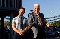 Jeremy Piven as Don Ready and James Brolin as Ben Selleck in "The Goods: Live Hard. Sell Hard."
