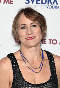 Director Shira Piven at the New York premiere of "Welcome To Me."