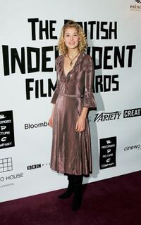Rosamund Pike at the British Independent Film Awards.