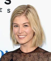 Rosamund Pike at the California premiere of "The World's End."