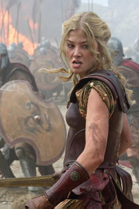 Rosamund Pike as Andromeda in "Wrath Of The Titans."