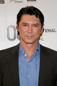 Lou Diamond Phillips at the premiere of "Che (Part 2)" during the 2008 Toronto International Film Festival.
