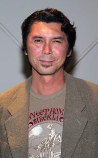 Lou Diamond Phillips at the CBS's "NUMB3RS" Celebrate Season 3 Premiere and Season 2 DVD.