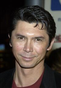 Lou Diamond Phillips at the "Tomorrow Is Now" product preview event.