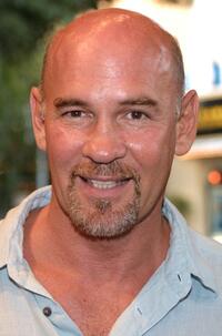 Mitch Pileggi at the premiere of "Reign Of Fire."