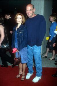 Mitch Pileggi and Guest at the Los Angeles premiere of "Return to Me."