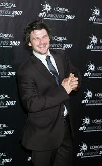 Nathan Phillips at the L'Oreal Paris 2007 AFI Awards Dinner.