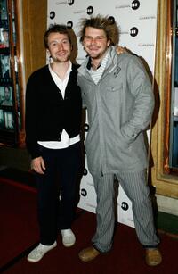 Nathan Phillips at the screening of "Sicko" during the opening night of 2007 Melbourne International Film Festival.
