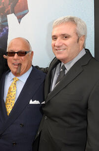 Co-producer Frank DiLeo and Randy Phillips at the California premiere of "This Is It."