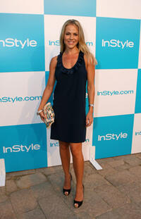 Julie Benz at the 7th annual InStyle Magazine summer soiree in Beverly Hills.