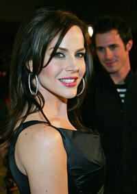 Julie Benz at the Las Vegas premiere of "Rambo."