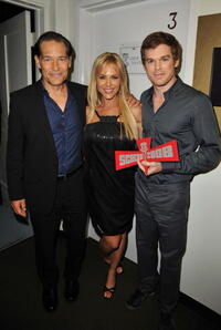 James Remar, Julie Benz and Michael C. Hall at the Spike TV's 2008 Scream Awards.