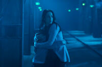 Julie Benz as Angela and Stephanie Janusauskas as Grace in "Punisher: War Zone."