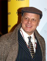 Michele Placido at the Nastri D'Argento Ceremony (Italian Movie Awards presented by the Association of Film Critics).