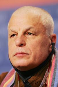 Michele Placido at the photocall of "Romanzo Criminale" during 56th Berlinale Film Festival.