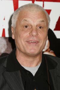 Michele Placido at the premiere of "Romanzo Criminale".