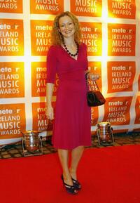 Lorraine Pilkington at the Meteor Ireland Music Awards 2007.