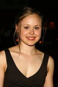 Alison Pill at the after party of the Broadway opening of "The Lieutenant Of Inishmore."