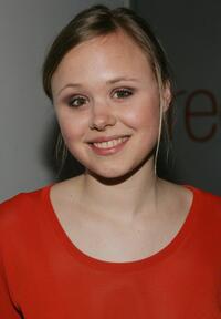 Alison Pill at the Third Annual Whitney Museum Contemporaries Art Party And Auction.
