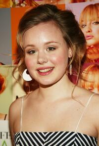 Alison Pill at the premiere of "Confessions Of A Teenage Drama Queen."