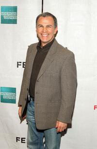 Tony Plana at the press conference of "Towards Darkness" during the 2007 Tribeca Film Festival.