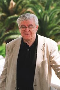 Roger Planchon at the Cannes Film Festival.