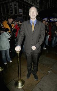 Nigel Planer at the "What's On Stage Awards."