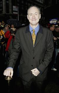 Nigel Planer at the "What's On Stage Awards."