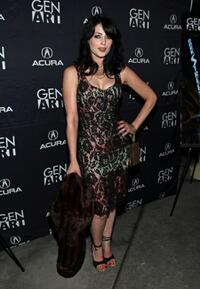 Tracy Phillips at the premiere of "Dark Streets."