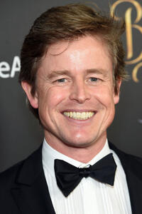 Caspar Phillipson at the New York special screening of "Beauty And The Beast".