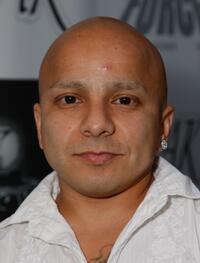 Gabriel Pimentel at the premiere of "Break."