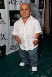 Gabriel Pimentel at the premiere of "Break."
