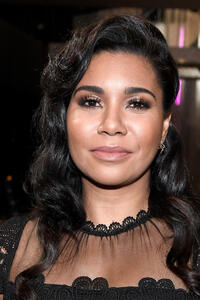 Jessica Pimental at the 23rd annual SAG Awards behind the scenes event in Los Angeles.