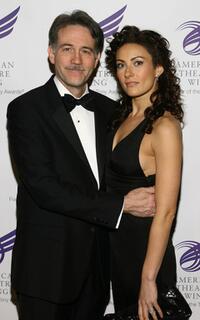 Boyd Gaines and Laura Benanti at the American Theatre Wing's annual Spring gala.