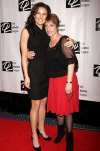Laura Benanti and Patti LuPone at the 74th Annual Drama League Awards Ceremony.
