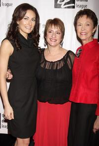 Laura Benanti, Patti LuPone and Deanna Dunagan at the 74th Annual Drama League Awards Ceremony.