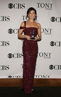 Laura Benanti at the 62nd Annual Tony Awards.