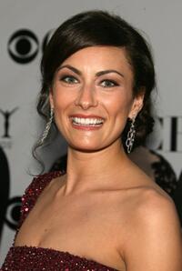 Laura Benanti at the 62nd Annual Tony Awards.