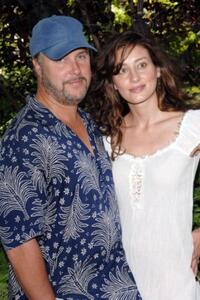 William L. Petersen and Gina Cirone-Peterson at the Hancock Park Historic Preservation Benefit Block Party.