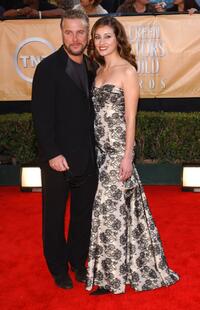 William L. Petersen and Gina Cirone at the 11th Annual Screen Actors Guild Awards.