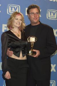 Marg Hellgenberger and William L. Petersen at the TV Guide Awards.