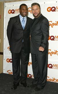 Sammy Sosa and William L. Petersen at the 2003 GQ Men of the Year Awards.