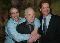 Bronson Pinchot, Richard Dreyfuss and Eric Stoltz at the Broadway opening of "Sly Fox."