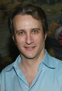 Bronson Pinchot at the Broadway opening of "Sly Fox" after-party.