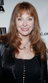 Cassandra Peterson at the Last Chance for Animals fundraiser party.