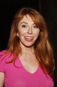 Cassandra Peterson at the opening night of "Hairspray."