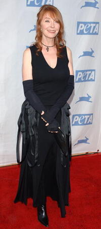 Cassandra Peterson at the PETA's 15th Anniversary Gala and Humanitarian Awards.