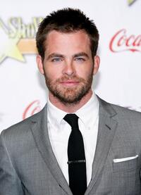 Chris Pine at the ShoWest 2009 Awards Ceremony.