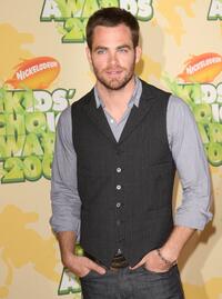 Chris Pine at the Nickelodeon's 2009 Kids Choice Awards.